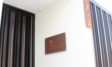 LOFT AMUEBLADO EN RENTA - VILLASEÑOR “CASA LOS AGAVES”