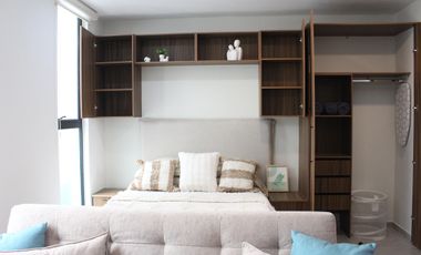 LOFT AMUEBLADO EN RENTA - VILLASEÑOR “CASA LOS AGAVES”