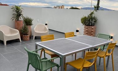 LOFT AMUEBLADO EN RENTA - VILLASEÑOR “CASA LOS AGAVES”