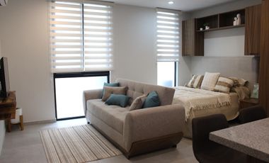 LOFT AMUEBLADO EN RENTA - VILLASEÑOR “CASA LOS AGAVES”