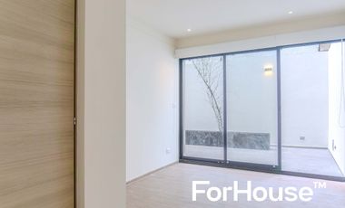 Departamento con terrazas privadas en renta en Polanco