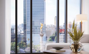 THOMPSON MEXICO CITY, DEPARTAMENTOS EN VENTA, FRENTE ÁNGEL DE INDEPENCENCIA