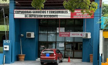 Edificio VENTA / RENTA en Av. Sevilla del Río, la Mejor Zona Comercial de Colima