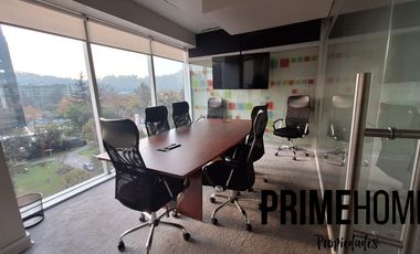 Excelente oficina amoblada - La Concepción - Andres Bello