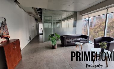 Excelente oficina amoblada - La Concepción - Andres Bello