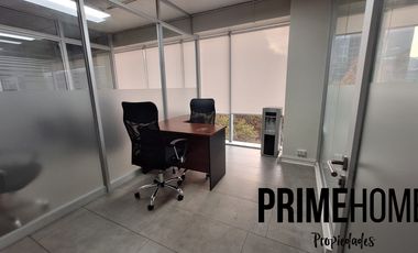 Excelente oficina amoblada - La Concepción - Andres Bello