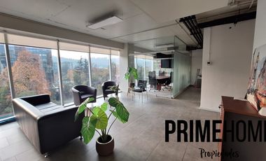 Excelente oficina amoblada - La Concepción - Andres Bello