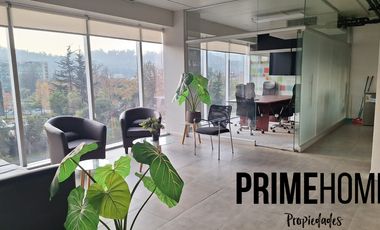 Excelente oficina amoblada - La Concepción - Andres Bello