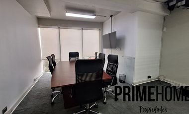 Excelente oficina amoblada - La Concepción - Andres Bello