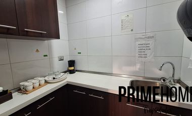 Excelente oficina amoblada - La Concepción - Andres Bello