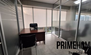 Excelente oficina amoblada - La Concepción - Andres Bello