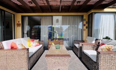 EXCLUSIVA CASA EN CONDOMINIO  5 DORMITORIOS 5 BAÑOS, PISCINA