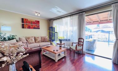 EXCLUSIVA CASA EN CONDOMINIO  5 DORMITORIOS 5 BAÑOS, PISCINA