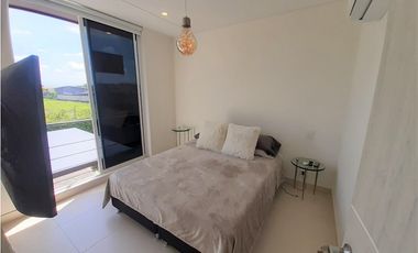 Vendo Casa Amoblada en Conjunto Cerrado