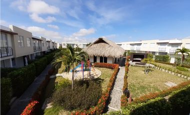 Vendo Casa Amoblada en Conjunto Cerrado