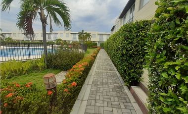 Vendo Casa Amoblada en Conjunto Cerrado