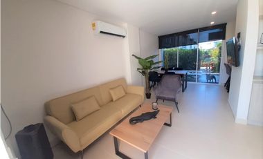 Vendo Casa Amoblada en Conjunto Cerrado