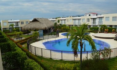 Vendo Casa Amoblada en Conjunto Cerrado