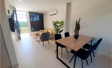 Vendo Casa Amoblada en Conjunto Cerrado