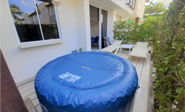 Vendo Casa Amoblada en Conjunto Cerrado