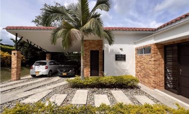 VENTA CASA CAMPESTRE LA TEBAIDA QUINDIO