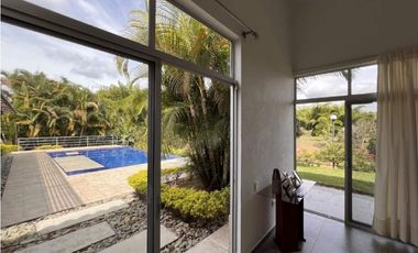 VENTA CASA CAMPESTRE LA TEBAIDA QUINDIO