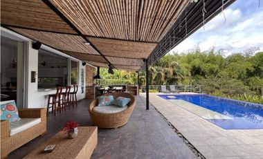 VENTA CASA CAMPESTRE LA TEBAIDA QUINDIO