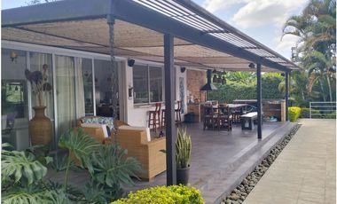 VENTA CASA CAMPESTRE LA TEBAIDA QUINDIO