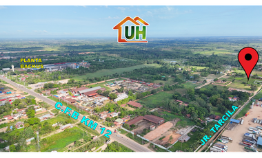 00679 - VENDO AMPLIO TERRENO EN PUCALLPA - AREA 1,309 M2