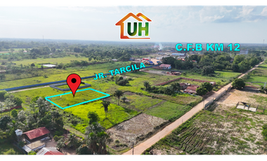 00679 - VENDO AMPLIO TERRENO EN PUCALLPA - AREA 1,309 M2