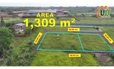 00679 - VENDO AMPLIO TERRENO EN PUCALLPA - AREA 1,309 M2