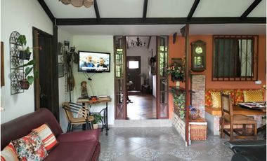 VENTA CASA EN SALENTO QUINDIO