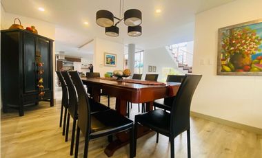 VENDO PRECIOSA CASA 266M2 EN CONJUNTO EXCLUSIVO CAJICA