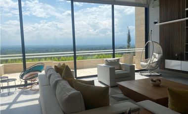 VENTA DE EXCLUSIVA CASA CAMPESTRE VIA A PUEBLO TAPAO QUINDO