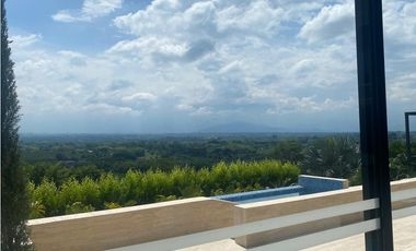 VENTA DE EXCLUSIVA CASA CAMPESTRE VIA A PUEBLO TAPAO QUINDO