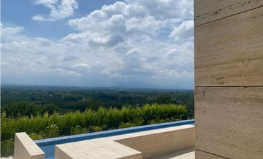 VENTA DE EXCLUSIVA CASA CAMPESTRE VIA A PUEBLO TAPAO QUINDO