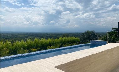 VENTA DE EXCLUSIVA CASA CAMPESTRE VIA A PUEBLO TAPAO QUINDO