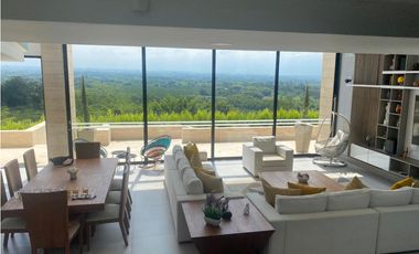 VENTA DE EXCLUSIVA CASA CAMPESTRE VIA A PUEBLO TAPAO QUINDO