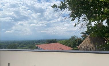 VENTA DE EXCLUSIVA CASA CAMPESTRE VIA A PUEBLO TAPAO QUINDO