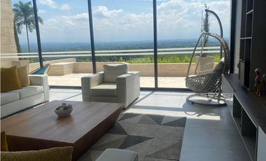 VENTA DE EXCLUSIVA CASA CAMPESTRE VIA A PUEBLO TAPAO QUINDO