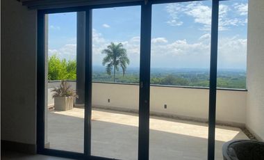 VENTA DE EXCLUSIVA CASA CAMPESTRE VIA A PUEBLO TAPAO QUINDO