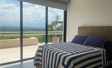 VENTA DE EXCLUSIVA CASA CAMPESTRE VIA A PUEBLO TAPAO QUINDO