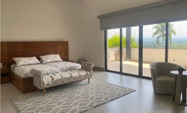 VENTA DE EXCLUSIVA CASA CAMPESTRE VIA A PUEBLO TAPAO QUINDO