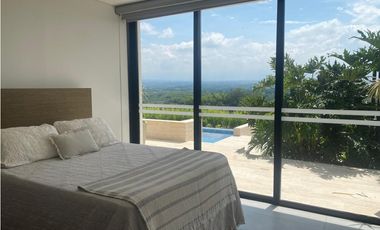 VENTA DE EXCLUSIVA CASA CAMPESTRE VIA A PUEBLO TAPAO QUINDO