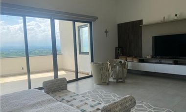 VENTA DE EXCLUSIVA CASA CAMPESTRE VIA A PUEBLO TAPAO QUINDO