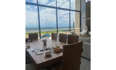 VENTA DE EXCLUSIVA CASA CAMPESTRE VIA A PUEBLO TAPAO QUINDO