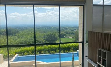 VENTA DE EXCLUSIVA CASA CAMPESTRE VIA A PUEBLO TAPAO QUINDO