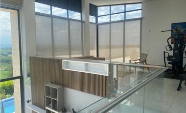 VENTA DE EXCLUSIVA CASA CAMPESTRE VIA A PUEBLO TAPAO QUINDO