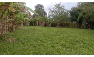 SE VENDE O PERMUTA LOTE AREA 3000 M2 POR CONDINA CERCA A VALLARTA
