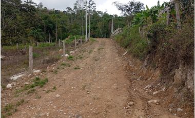 LOTE SE VENDE MESITAS DEL COLEGIO